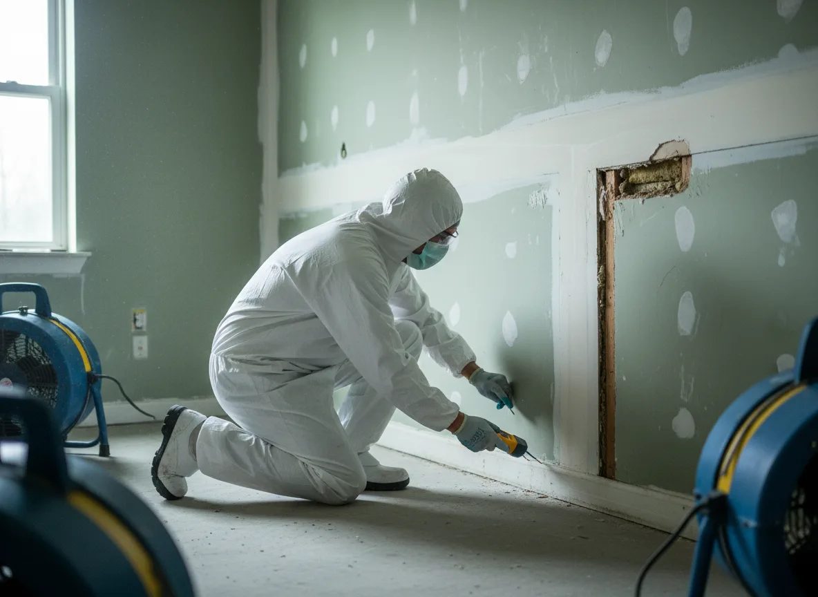 Water Damage Restoration company in Center Line, MI
